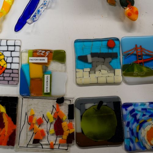 Glass Fusing and Slumping-3969