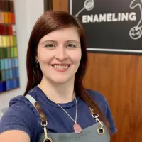 Miranda Andersen, Enameling Department Co-Head