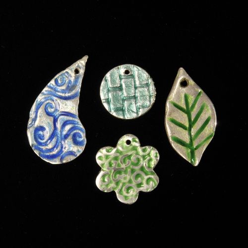 Art Clay with a Splash of Color Enameling Feb 2022