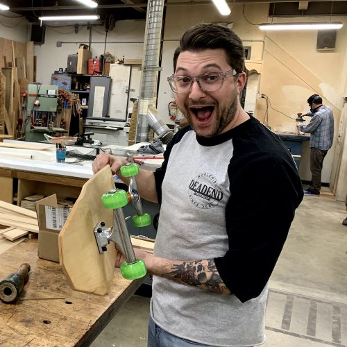 Woodworking_Build A Skateboard_January_2019_1330