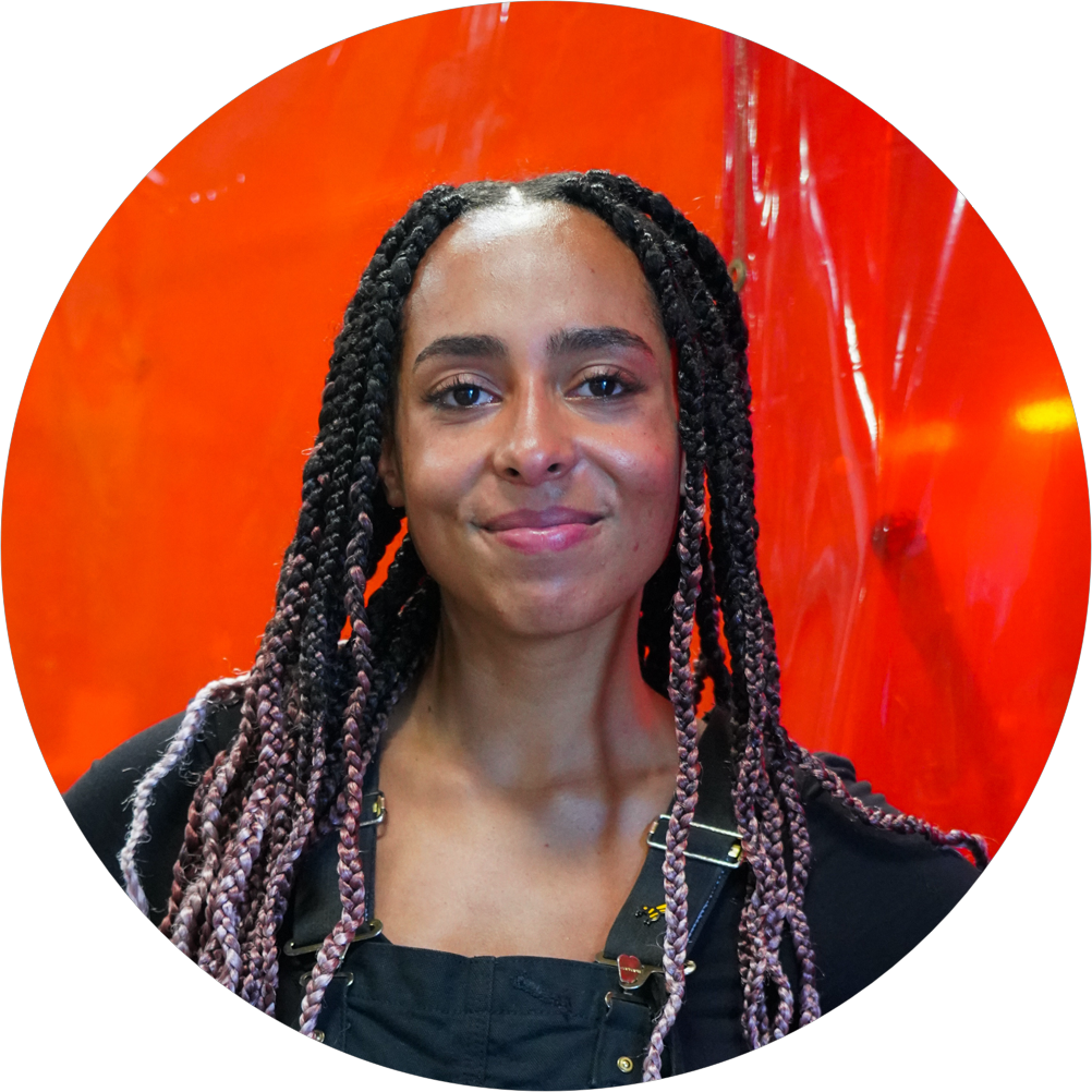 Jazzy headshot circle