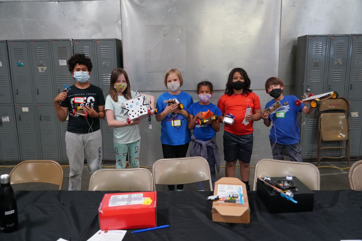 youth spring camps 2022