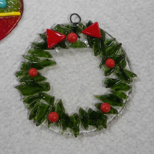 Glass Fusing and Sluming_Fused Glass Ornaments_November 2021_-5821