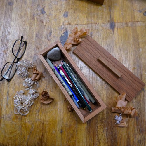 Woodworking_Wooden Box_January 2022_-7299