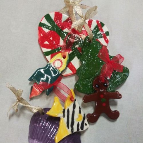 Ceramic Ornaments