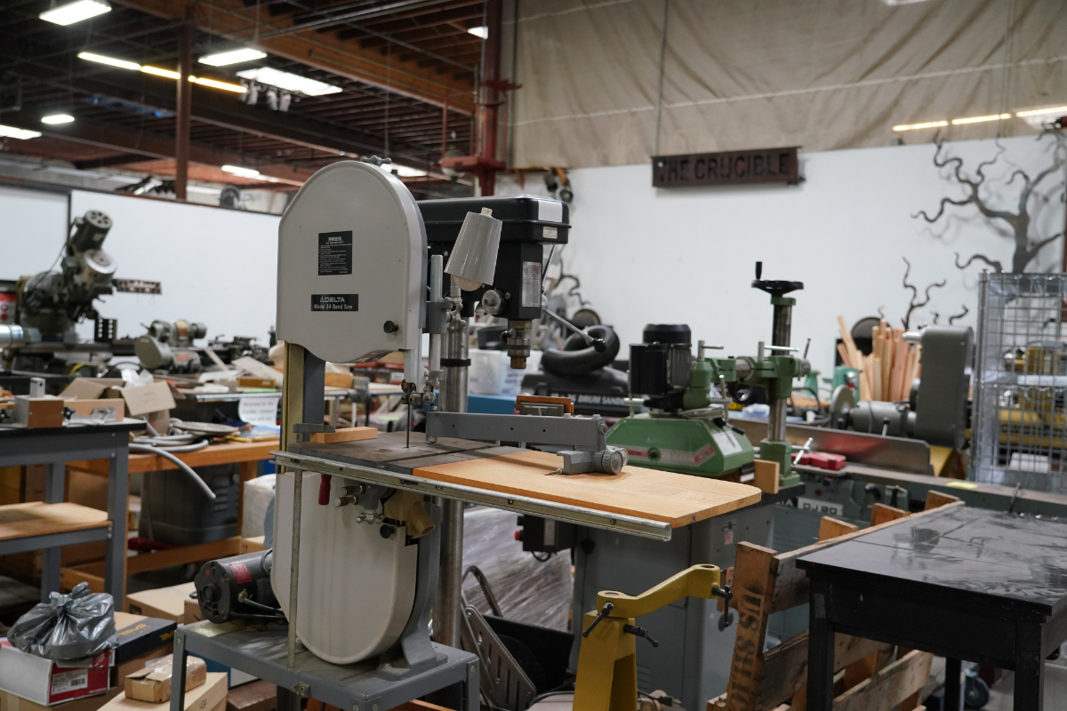 Saw provided to The Crucible from the Estate of Ronald Wornick