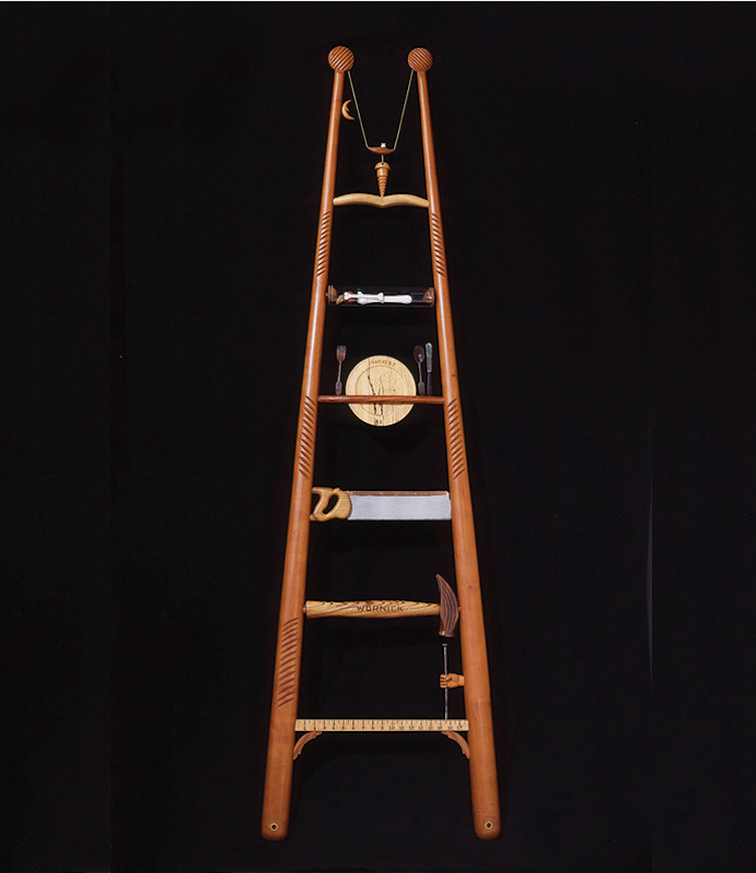 Artwork included in the Ronal Wornick collection