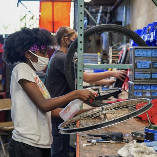 Youth Bike Mechanics