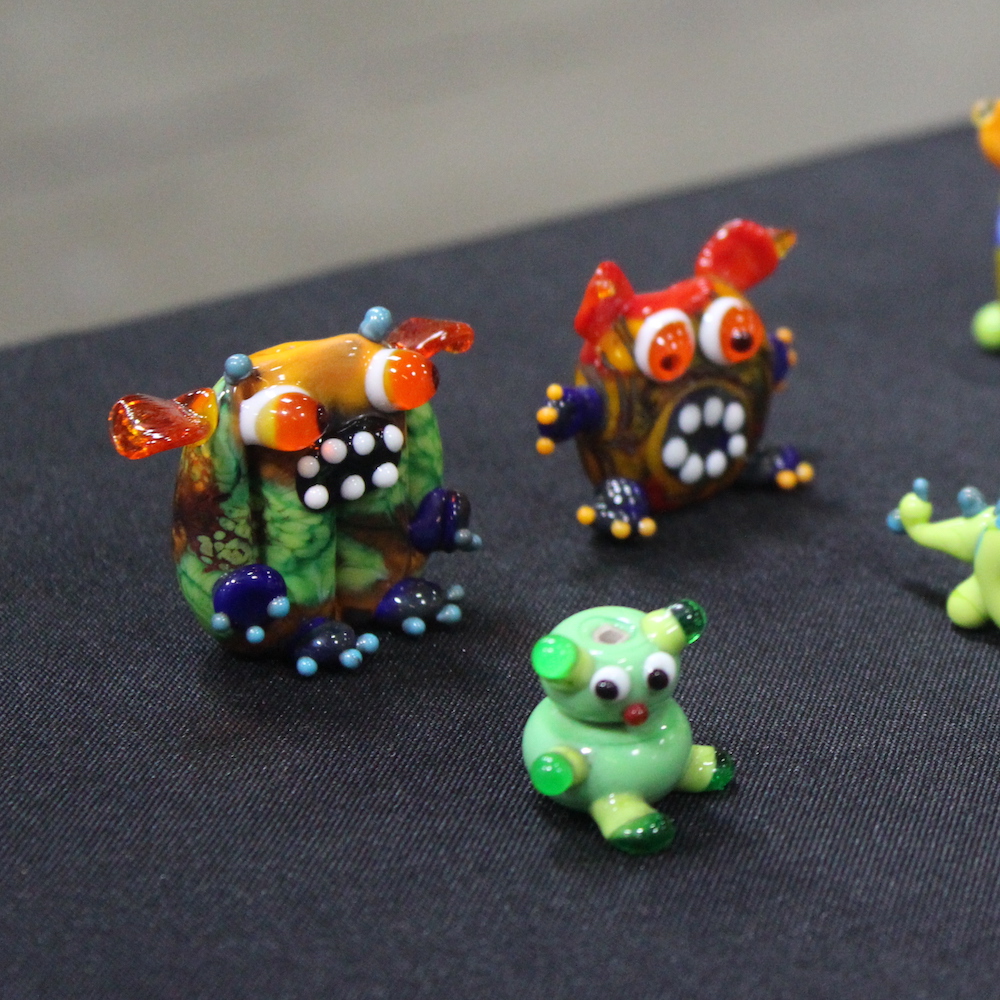 Glass Flameworking_Youth Glass Beads, Bugs, and Monsters_July_2019_0874