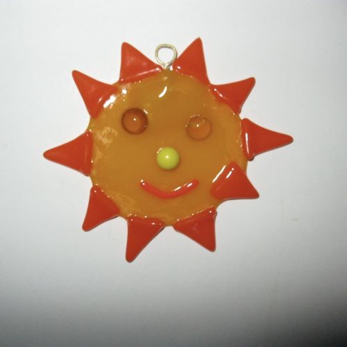 Fused Glass Suncatchers