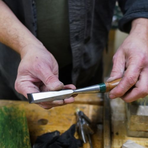 wood tool sharpening