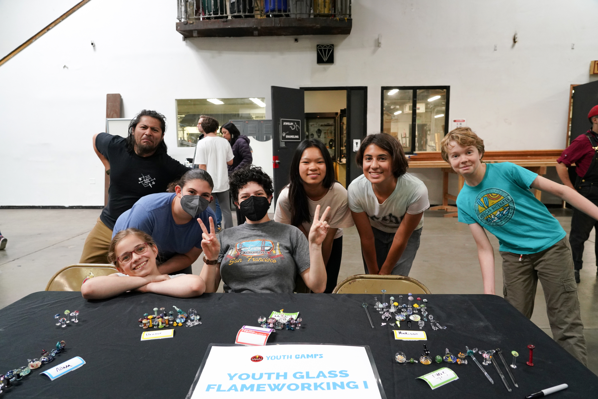 youth spring camps 2023