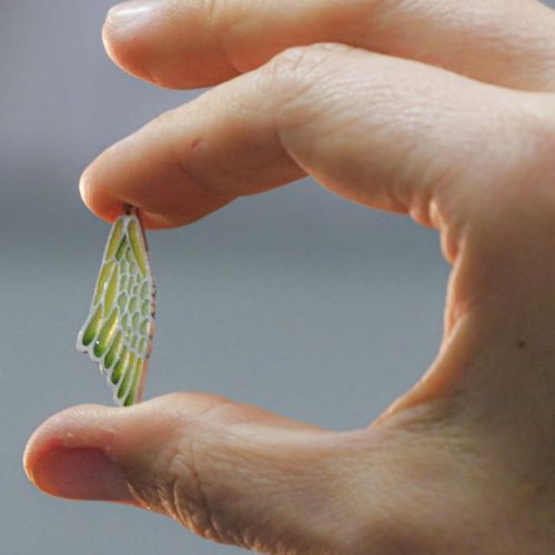 Plique-a-Jour: Stained Glass Enameling