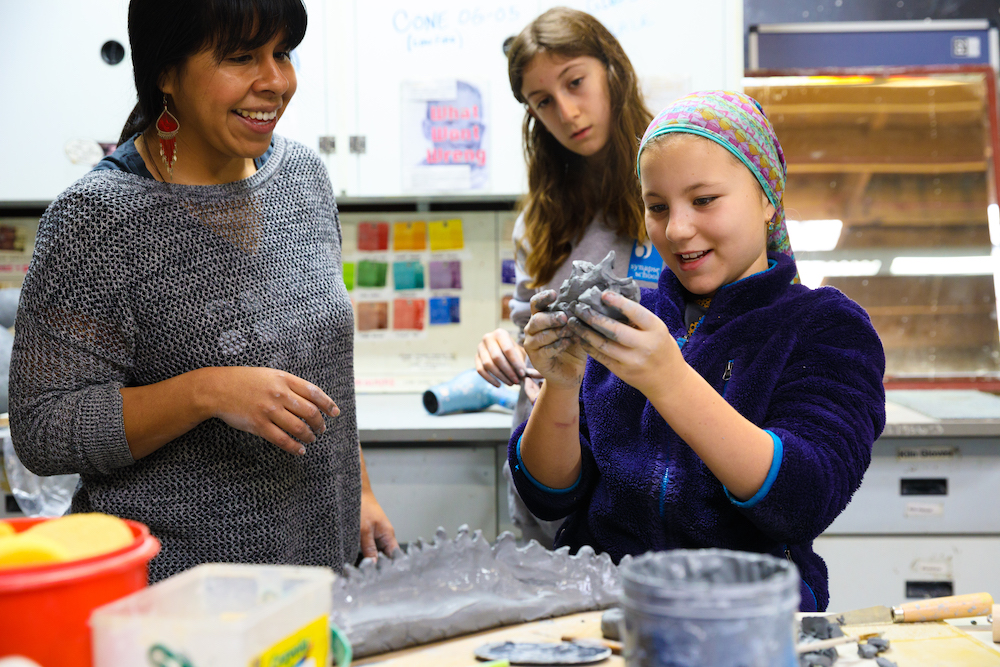 Synapse School_Ceramics_Youth Clay Critters_2-5-2019_0925