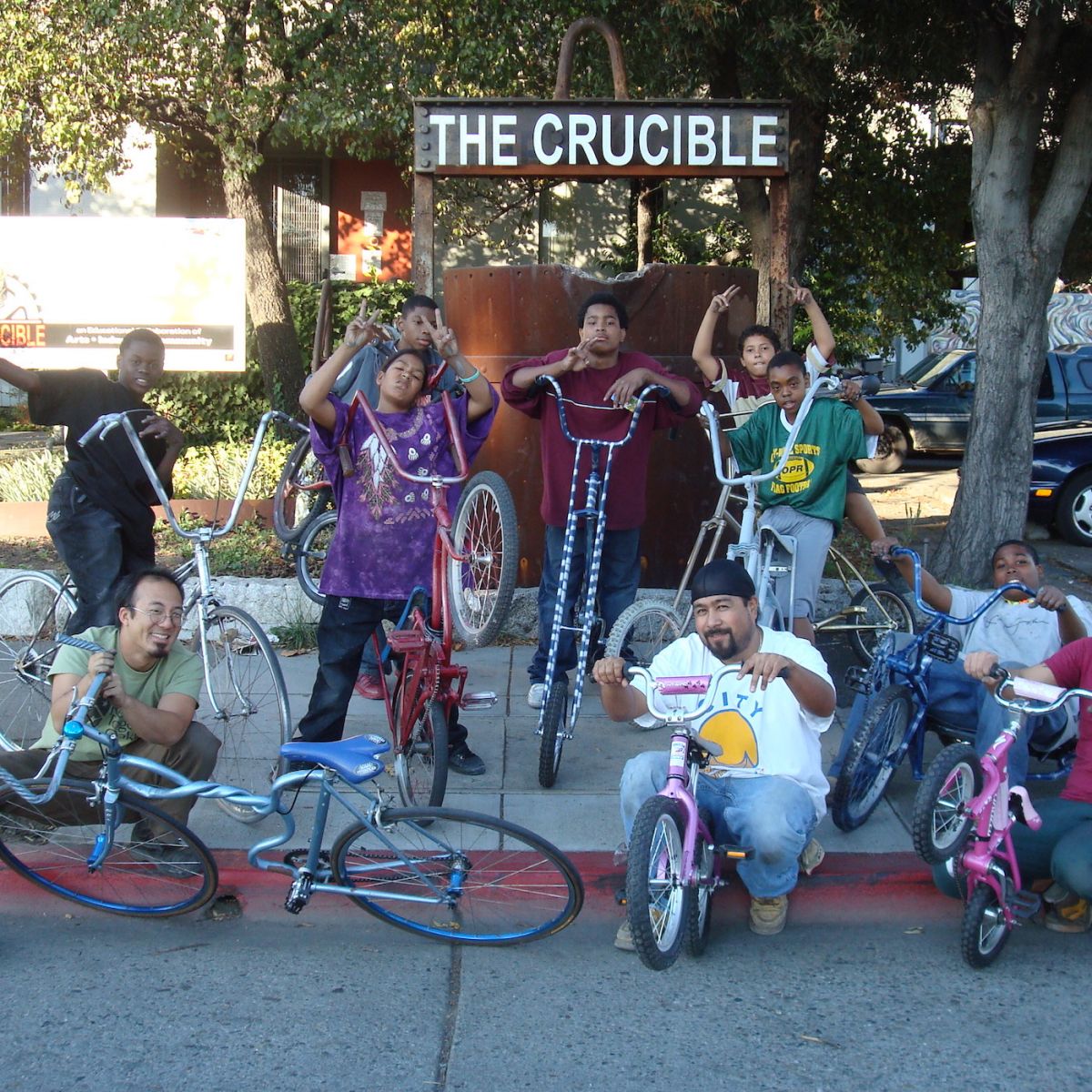 West oakland Bike Summit 2024