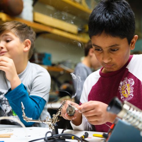 Synapse School_Kinetics & Electronics_Youth Extreme Gizmos_2-5-2019_0943