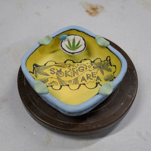 3-Hour Taster: Ceramic Ashtray Forms