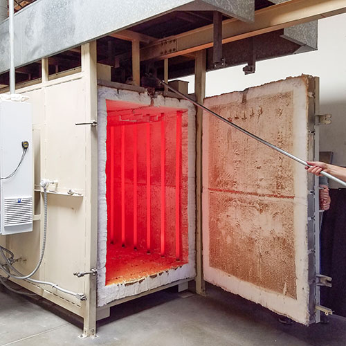 Working Large - A Journey into Industrial Enameling on Steel