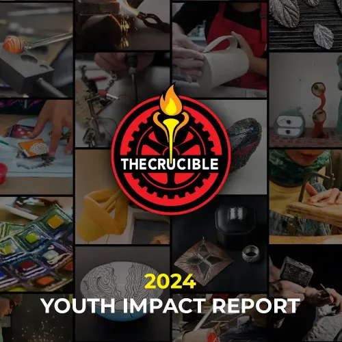 The Crucible – 2024 Youth Impact Report