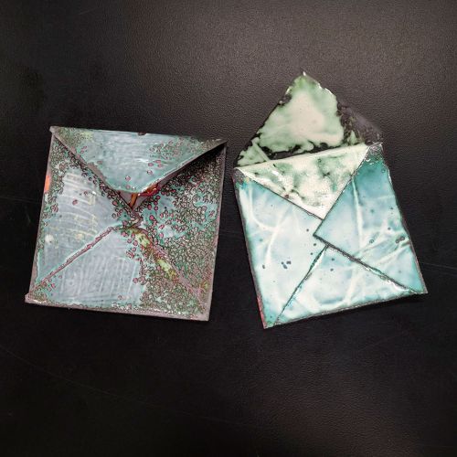 Fred Ball Experimental Enameling Techniques