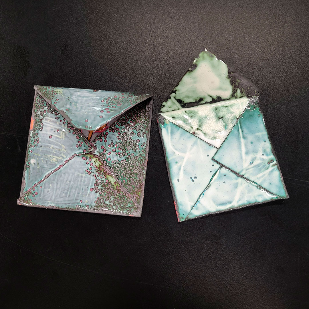 Fred Ball Experimental Enameling Techniques