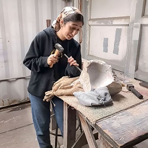 Stone Working: Creative Carving