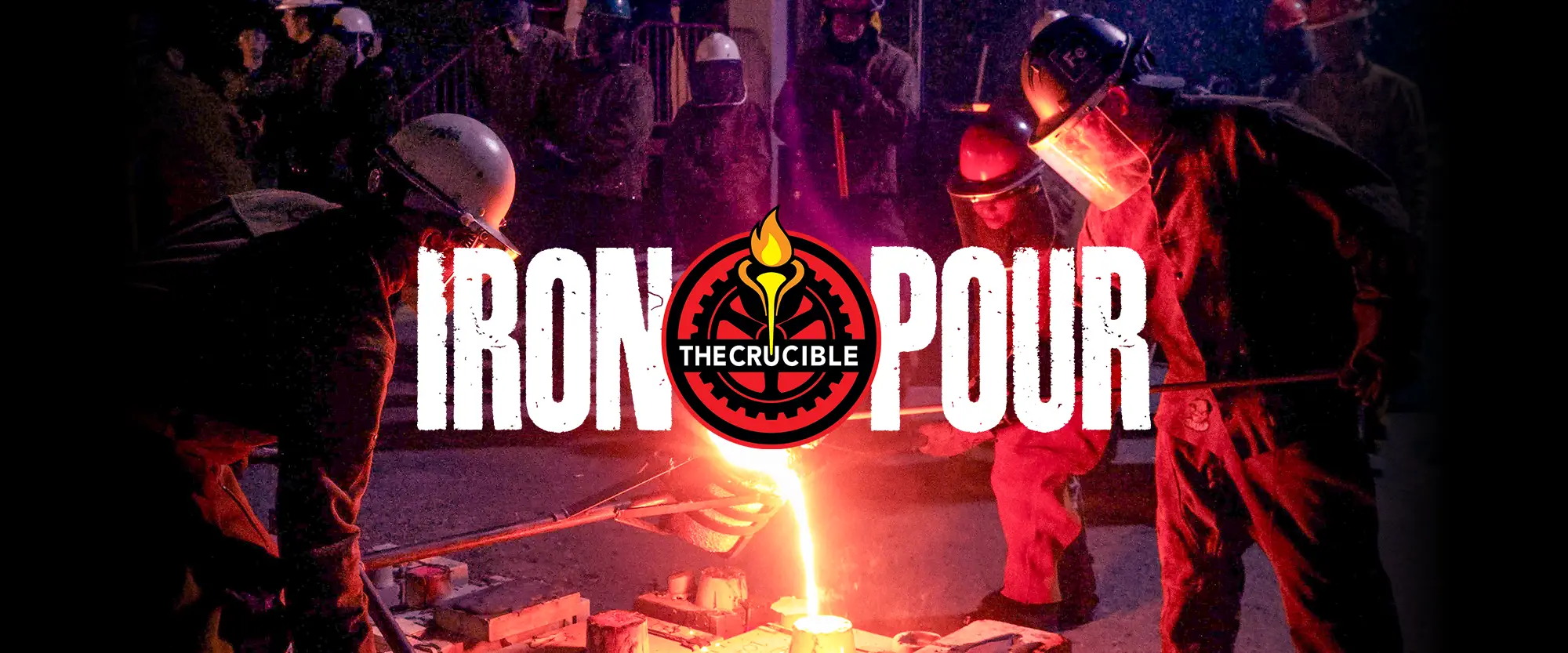 Iron Pour 2025 November
