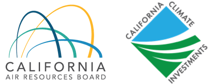 California Air Resources Board & California Climate Investments Partnership Logos