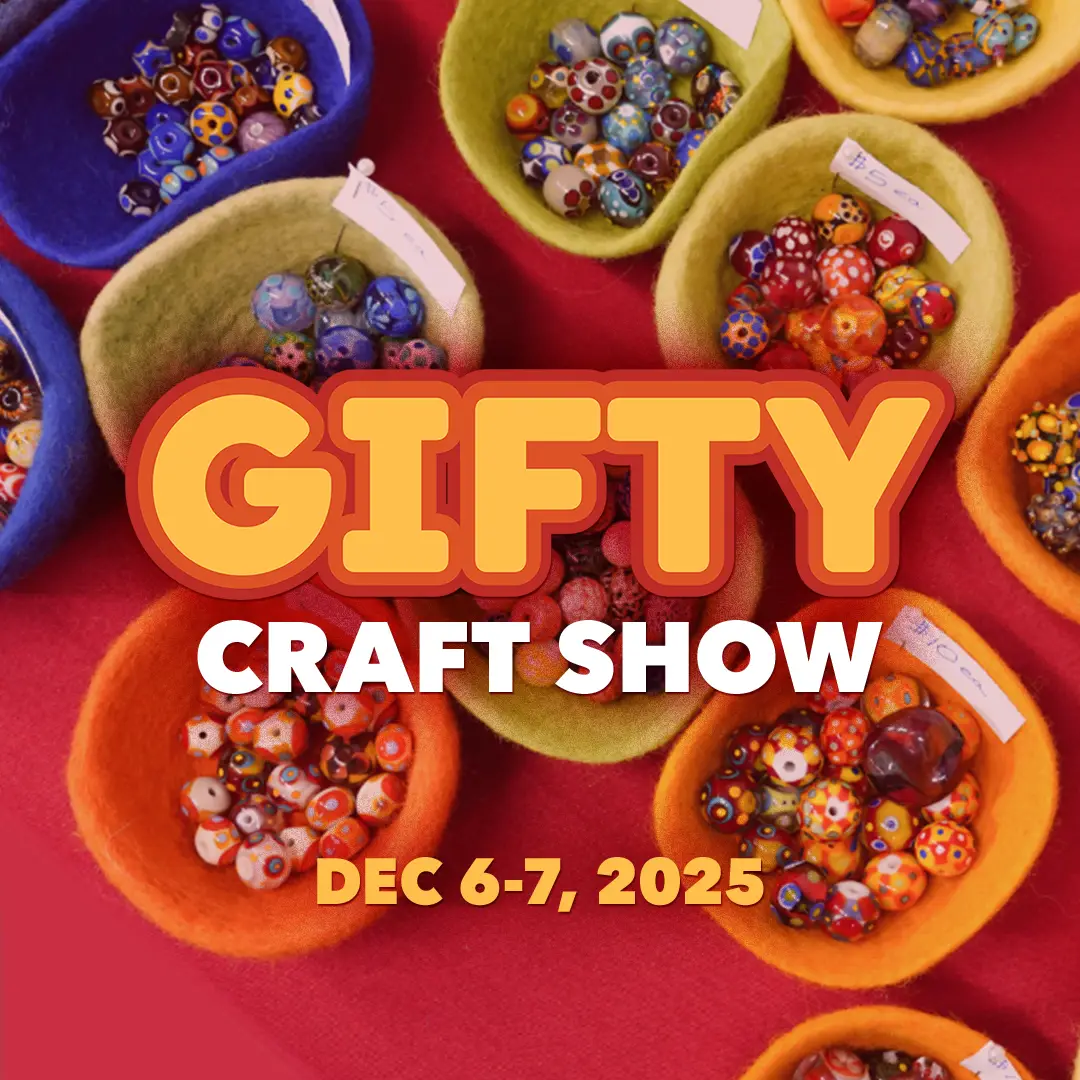 GIFTY 2025 – Annual Craft Show & Open House