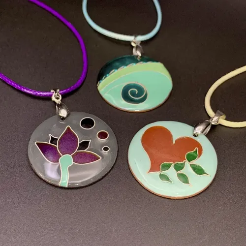 Beginning Cloisonné