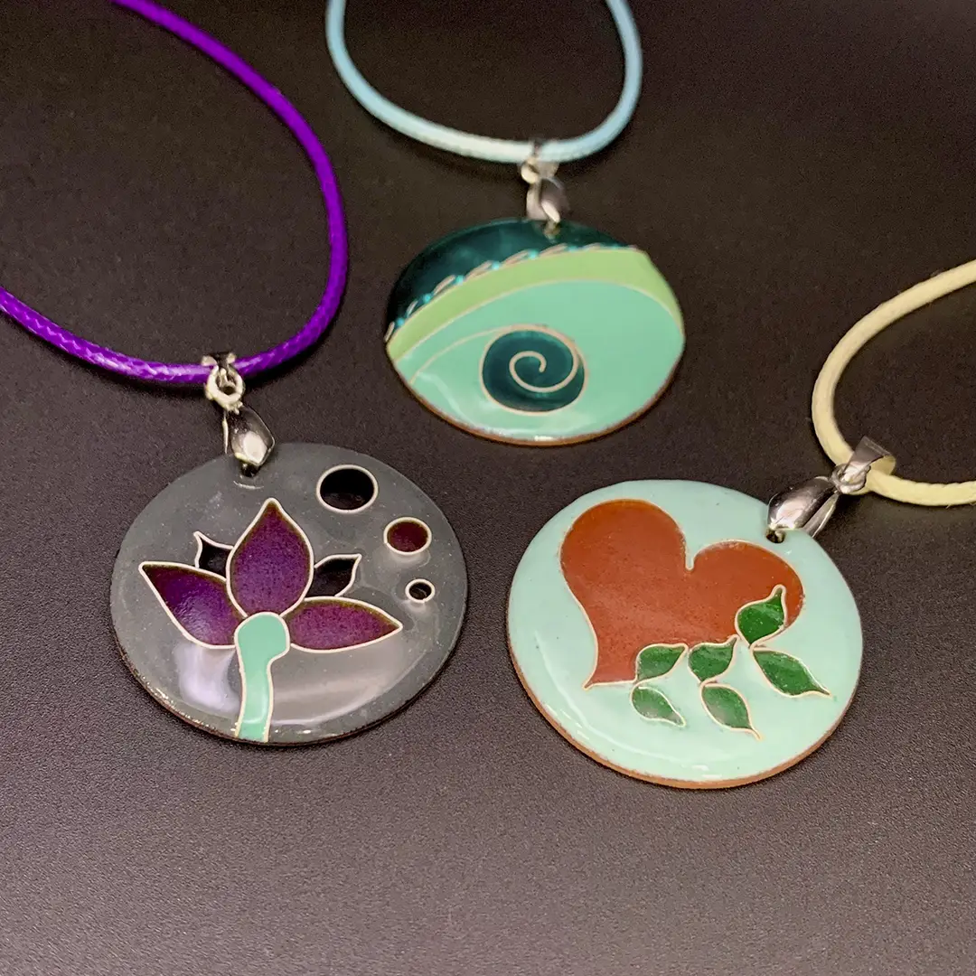 Beginning Cloisonné