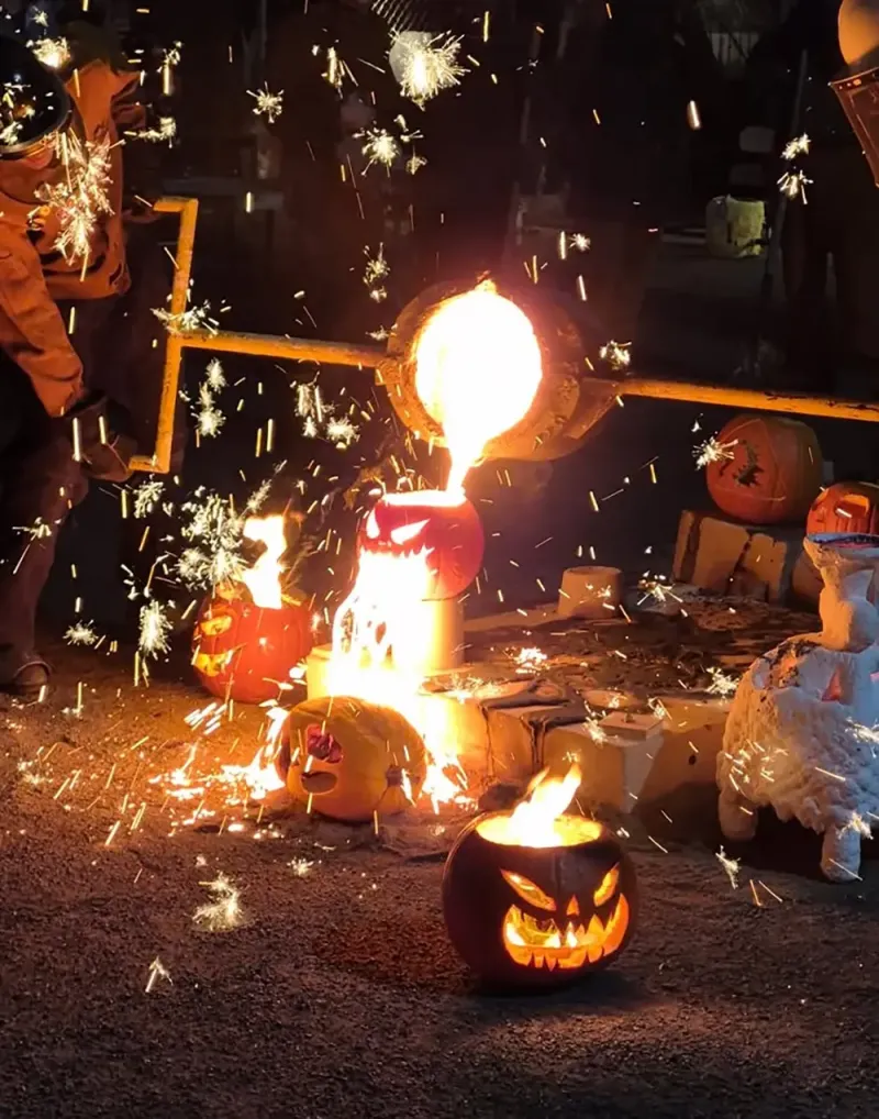 Iron Pour 2025 November