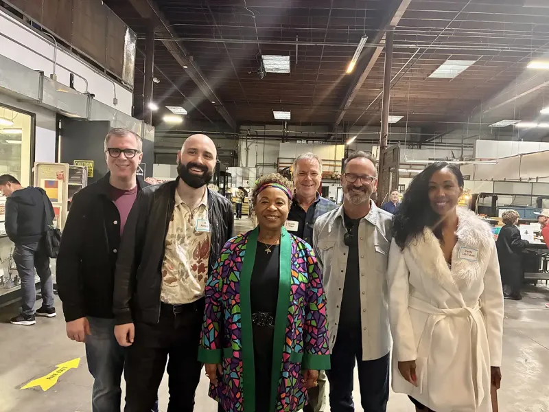 Iron Pour 2025 November