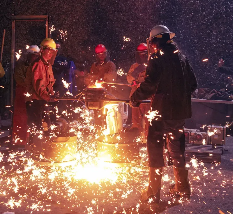Iron Pour 2025 November