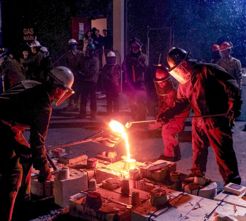 Iron Pour 2025 November