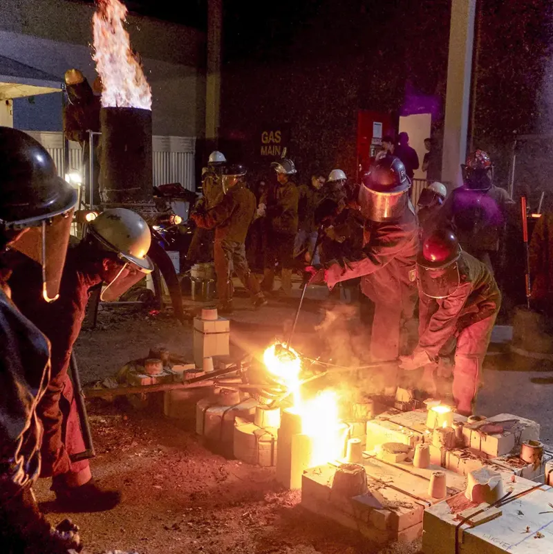 Iron Pour 2025 November