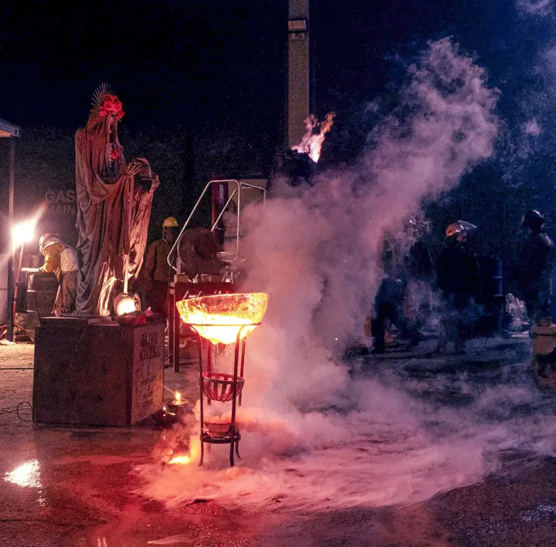 Iron Pour 2025 November