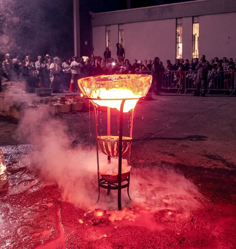 Iron Pour 2025 November