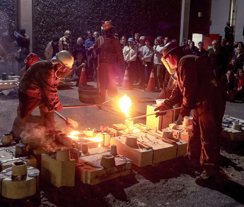 Iron Pour 2025 November