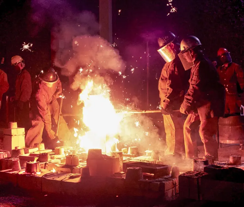 Iron Pour 2025 November