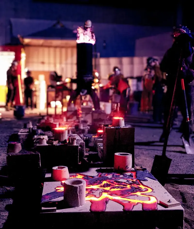 Iron Pour 2025 November