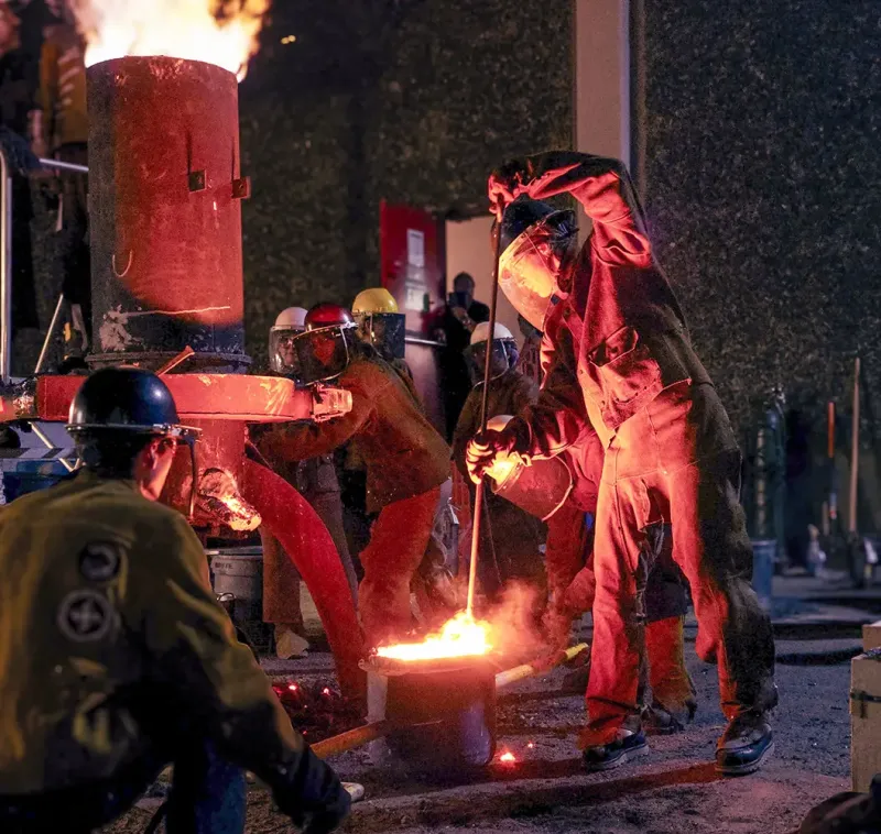 Iron Pour 2025 November