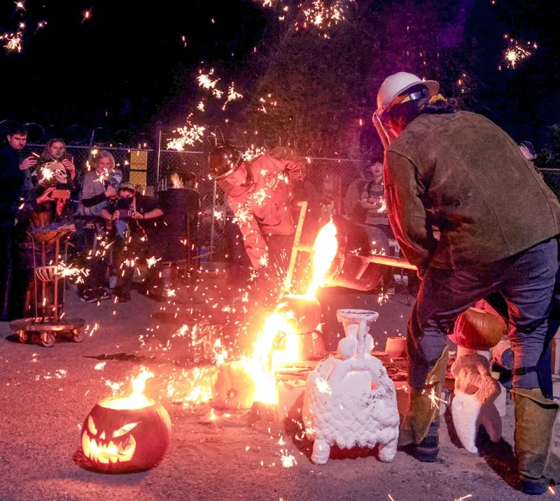 Iron Pour 2025 November