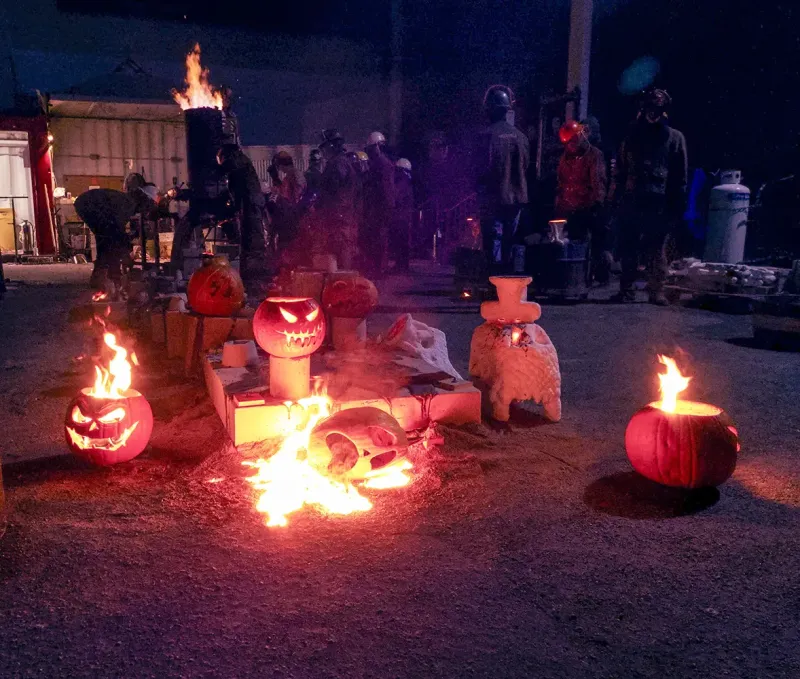 Iron Pour 2025 November