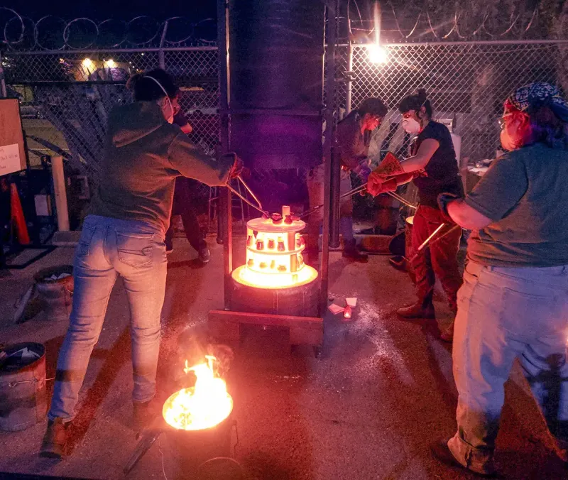 Iron Pour 2025 November