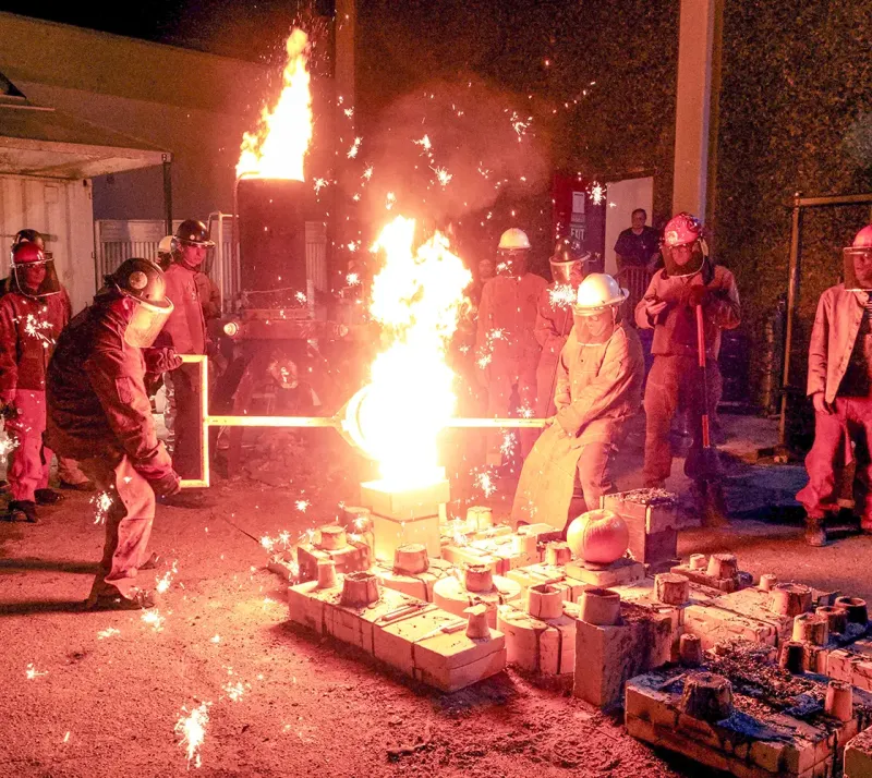 Iron Pour 2025 November