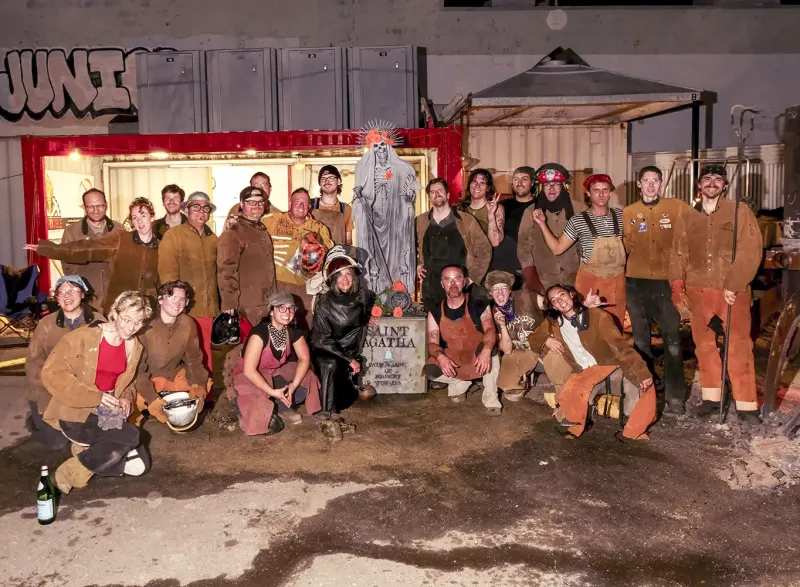 Iron Pour 2025 November