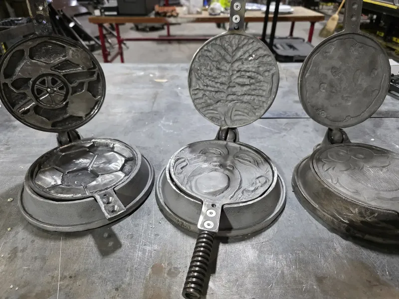 Iron Pour 2025 November Waffle Irons