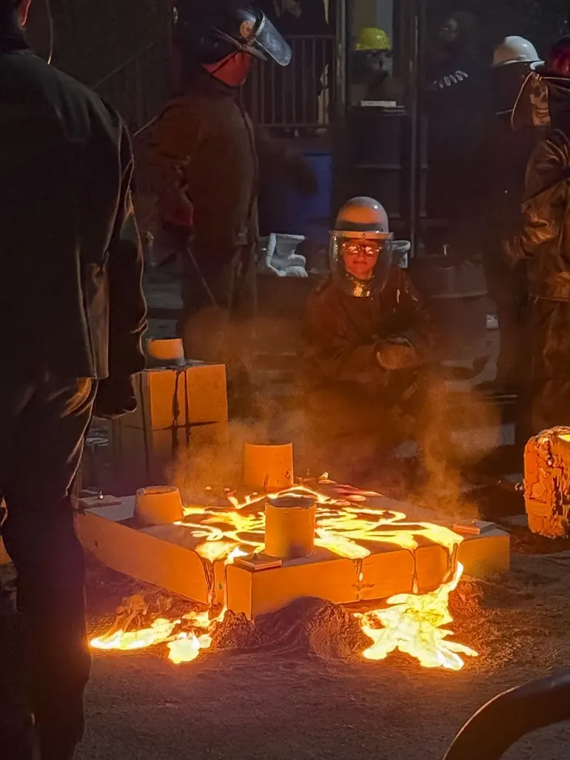 Iron Pour 2025 November