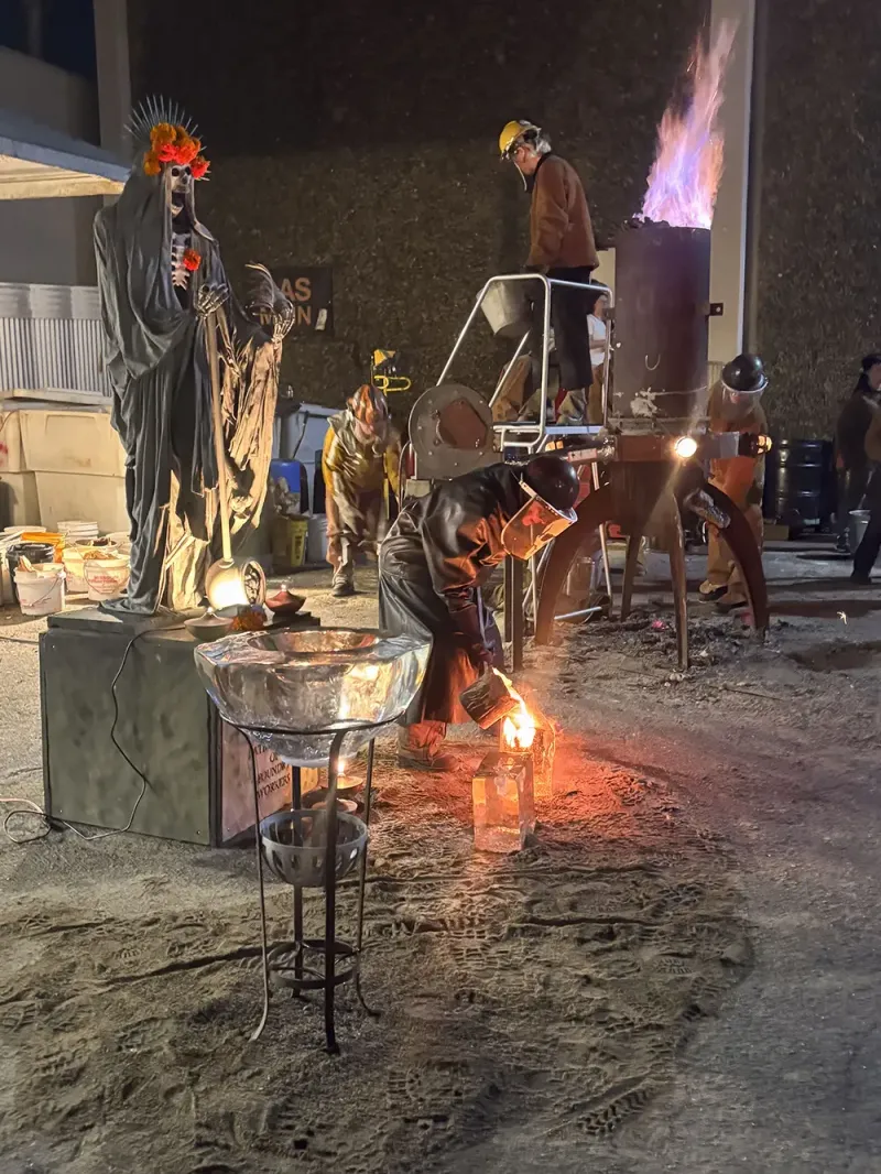 Iron Pour 2025 November